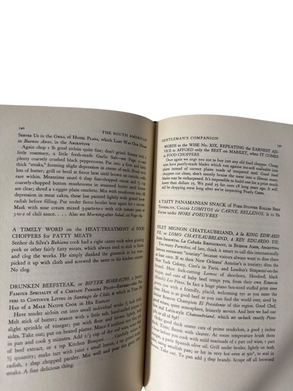 The South American Gentlemans Companion Cookery Book By Baker 2 Volume Crown Pub - Picture 11 of 16
